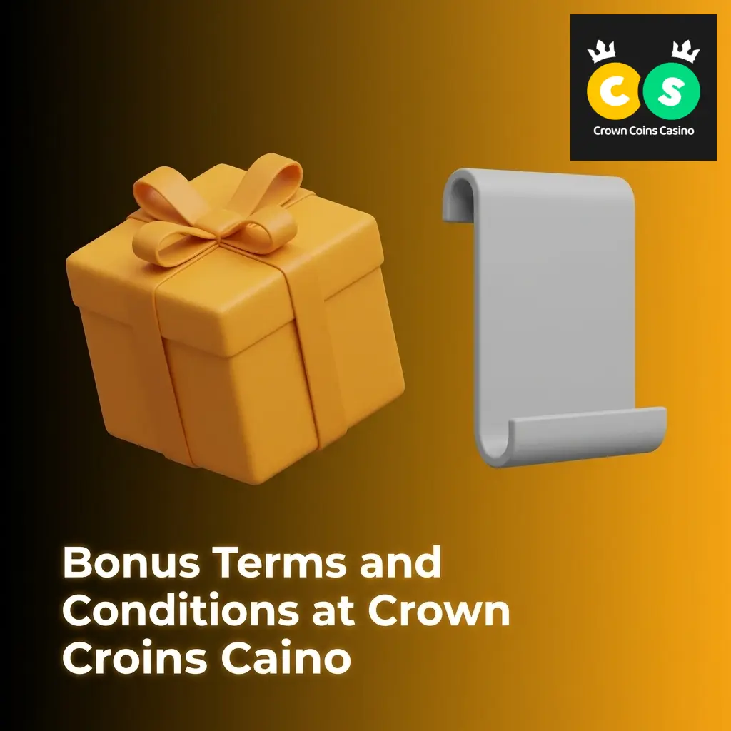 Crown Coins Casino bonus terms and conditions overview