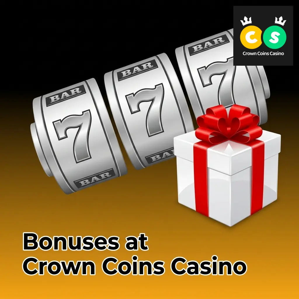 Crown Coins Casino bonus promotions overview