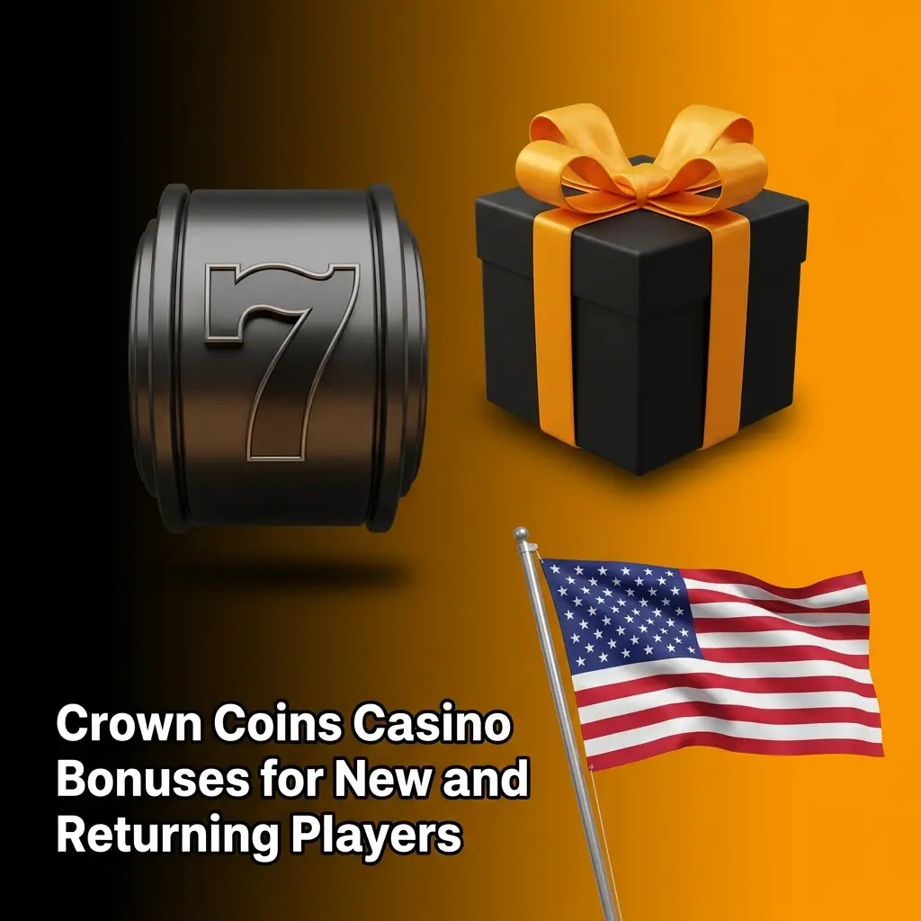 Crown Coins Casino welcome bonus for new and returning players