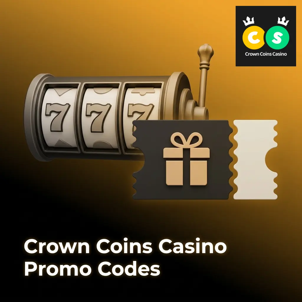 Crown Coins Casino promo codes on social media and email newsletters