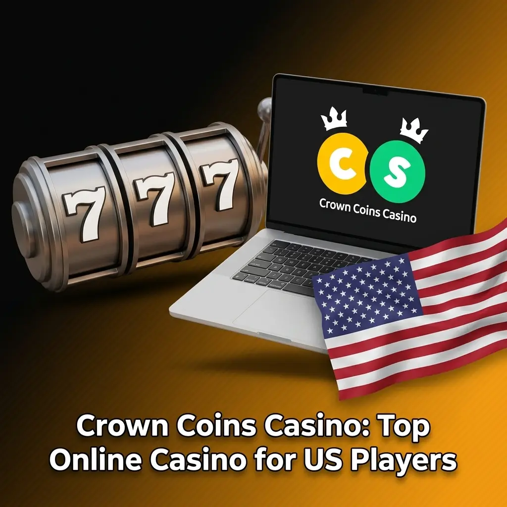 Crown Coins Casino online games lobby for US players