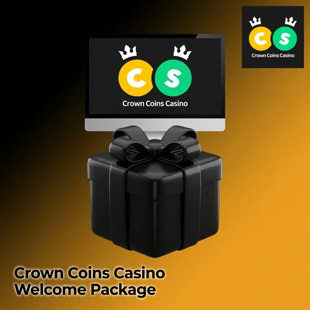 Crown Coins Casino welcome bonus package