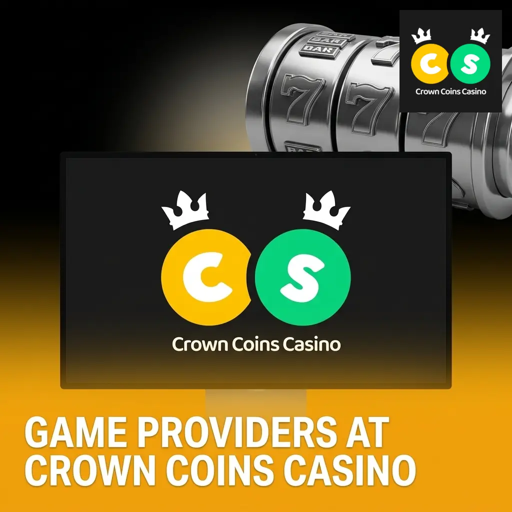 Game providers available at Crown Coins Casino