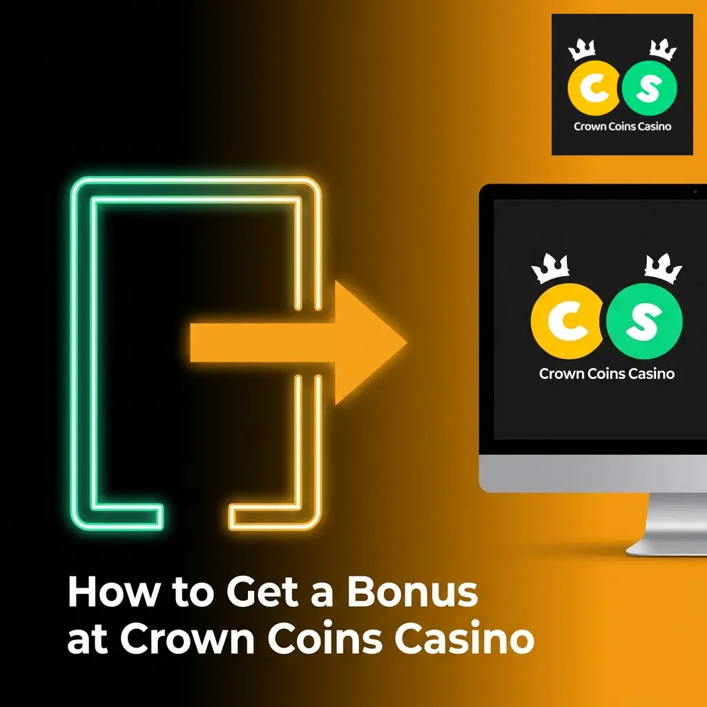 Steps to claim a bonus at Crown Coins Casino
