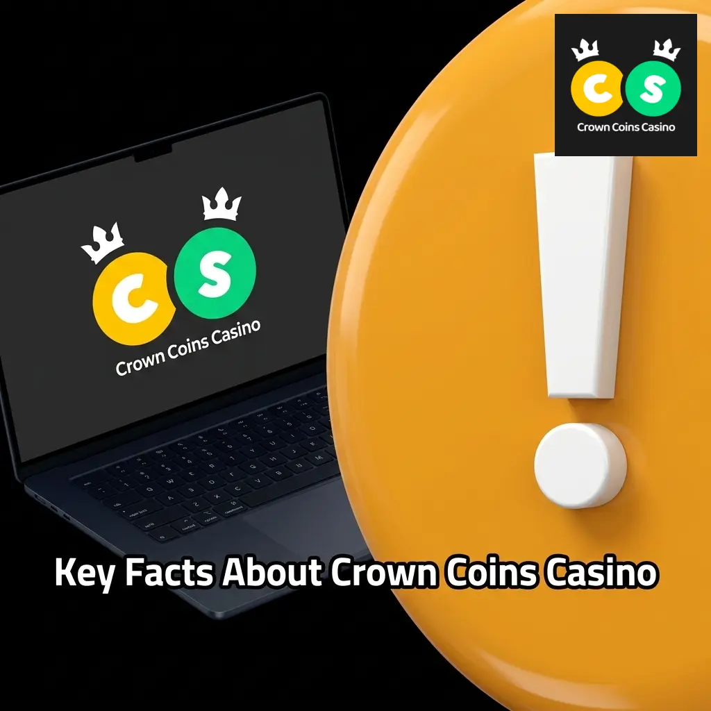 Crown Coins Casino key facts overview