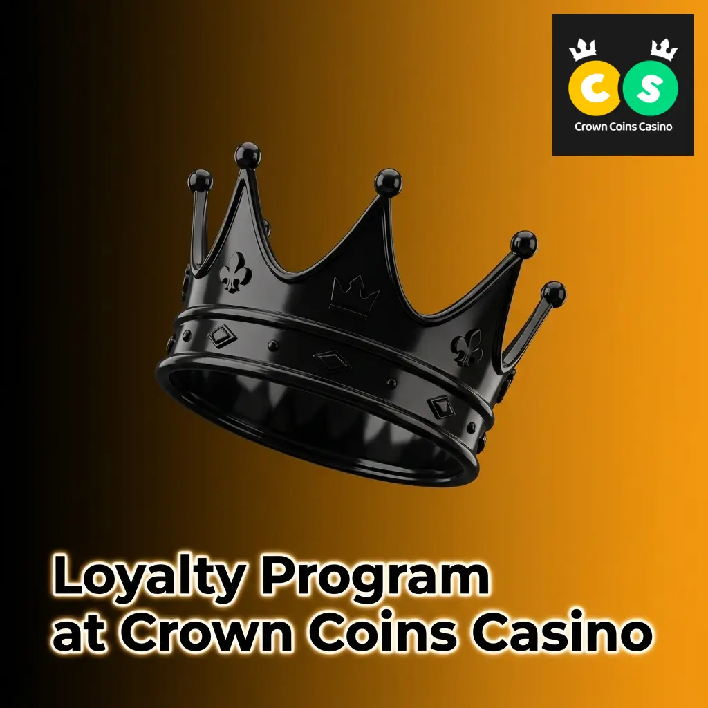 Crown Coins Casino VIP loyalty program tiers and rewards