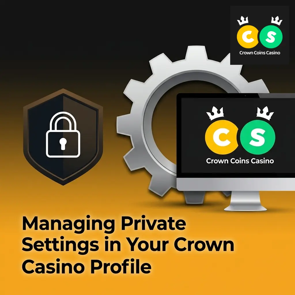 Crown Coins Casino account settings and responsible gaming controls
